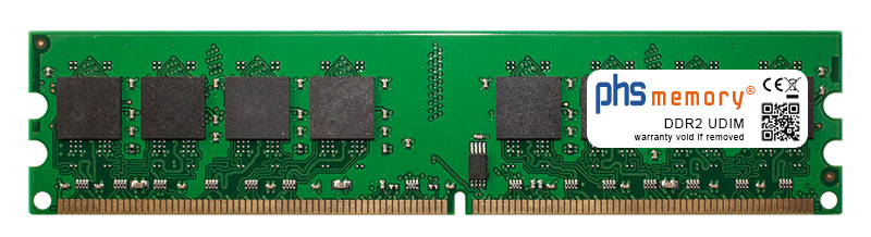 Arbeitsspeicher DDR2 240Pin UDIMM RAM von phs-memory