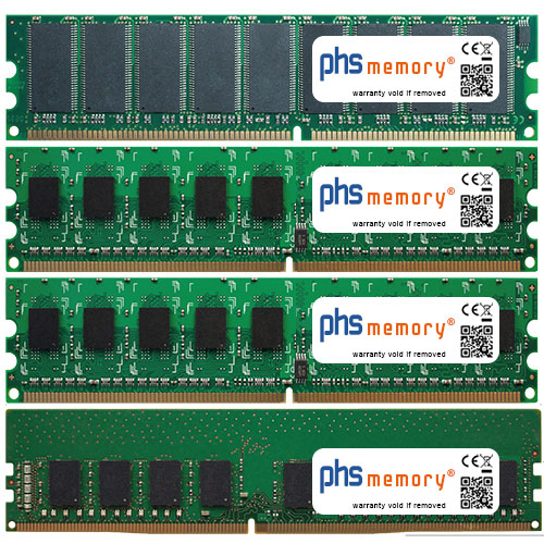 ECC und non-ECC Arbeitsspeicher von phs-memory