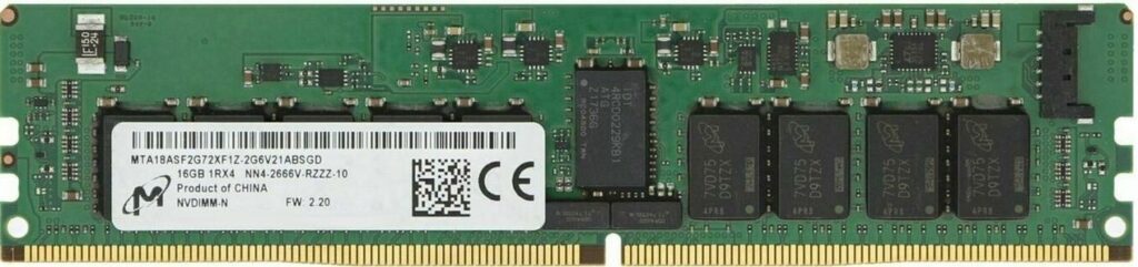 NVDIMM RAM mit 16GB von Micron