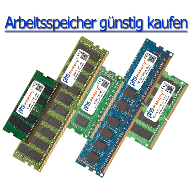 phs-memory Arbeitsspeicher günstig kaufen