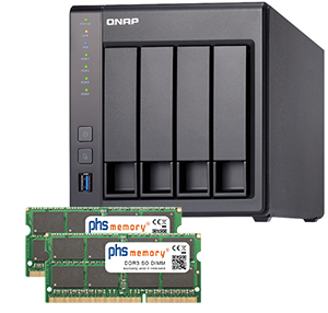 16GB 2x8GB Qnap TS251 TS451