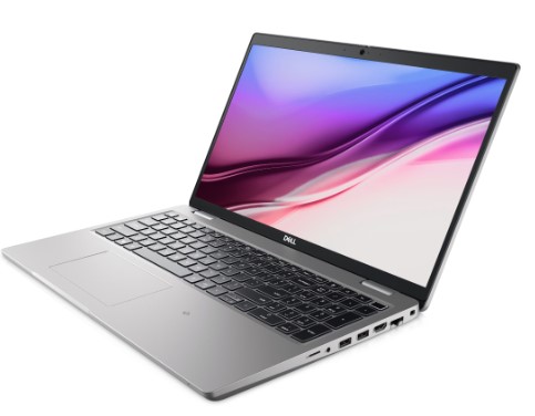 Dell Latitude 5000 - Ansicht aufgeklappt