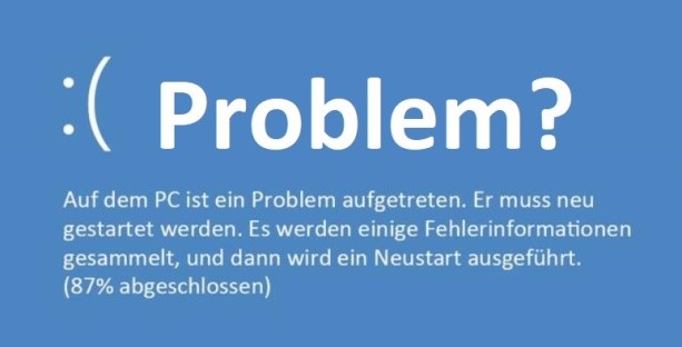 Problem bei der Aufrüstung
