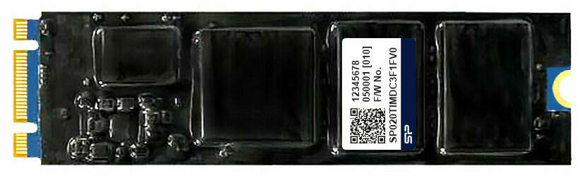 M.2 SATA Industrial SSD