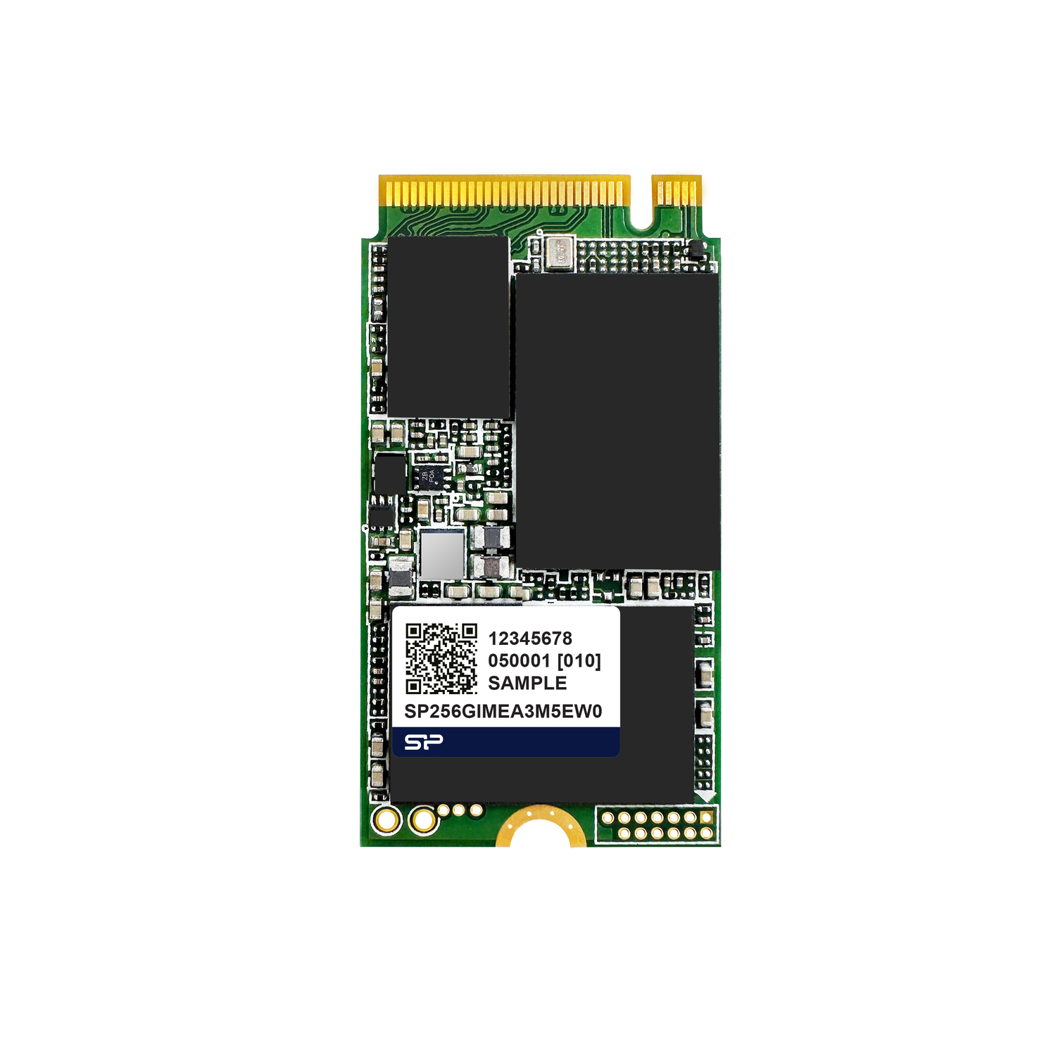 product 256GB MEA3M0E Industrial SSD 3D TLC M2 2242 M Key PCIe Gen4x4 NVMe 20 Wide Temp SP256GIMEA3M5EW0 jpg