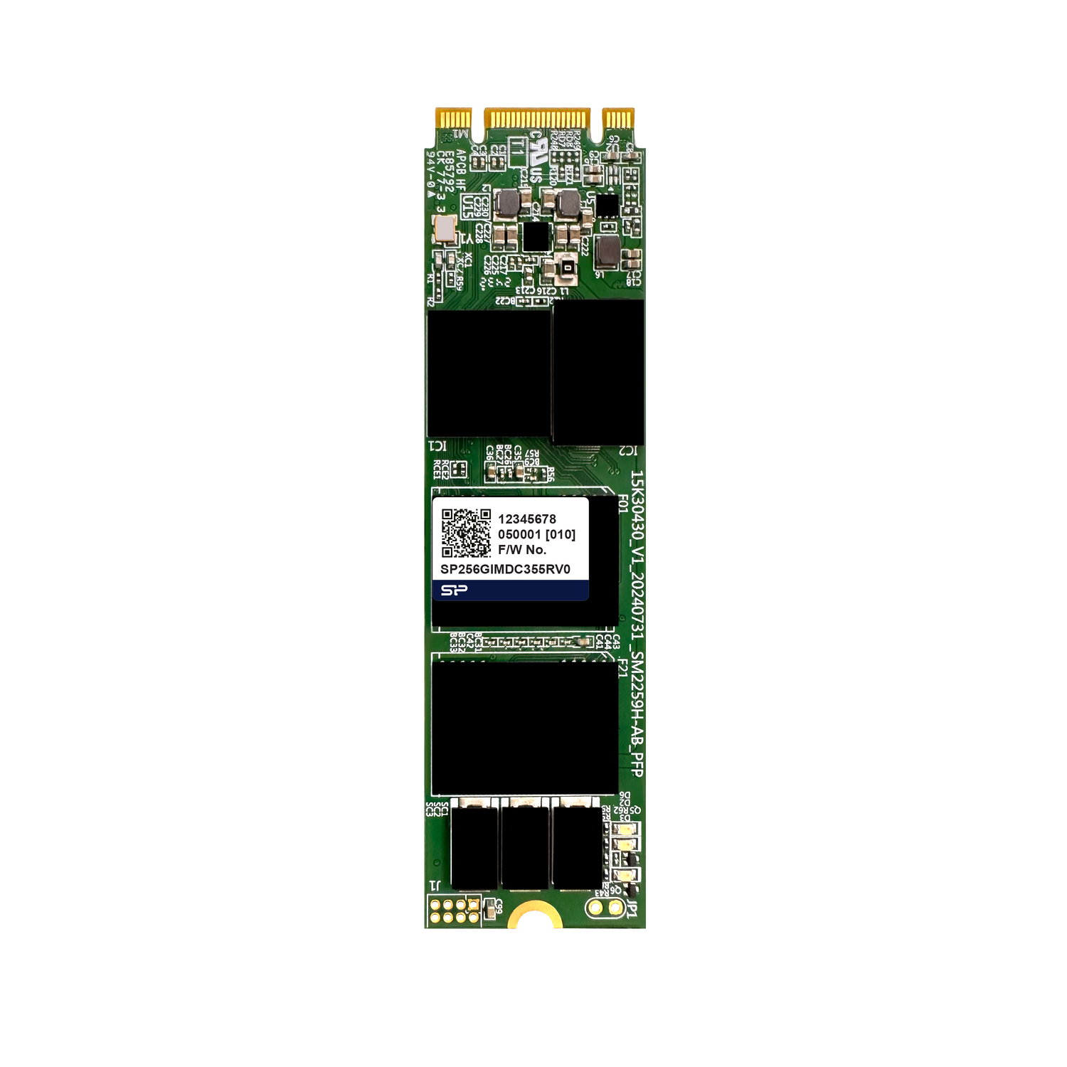 product 256GB MDC350R Industrial SSD 3D TLC M2 2280 BM Key SATA III SP256GIMDC355RV0 jpg