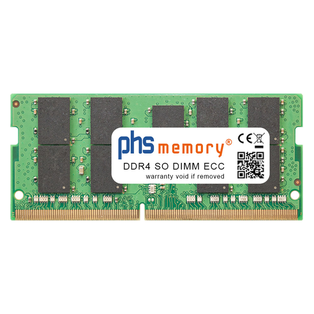 So Rimm Definition RAM 32GB SO DIMM ECC - Synology DiskStation DS1825+