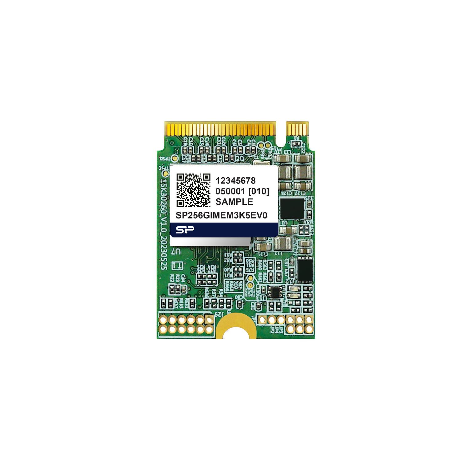 M Key Ekey Silicon Power MEM3K0E - M.2 2230 NVMe | (M Key) | (E Key) | SSD