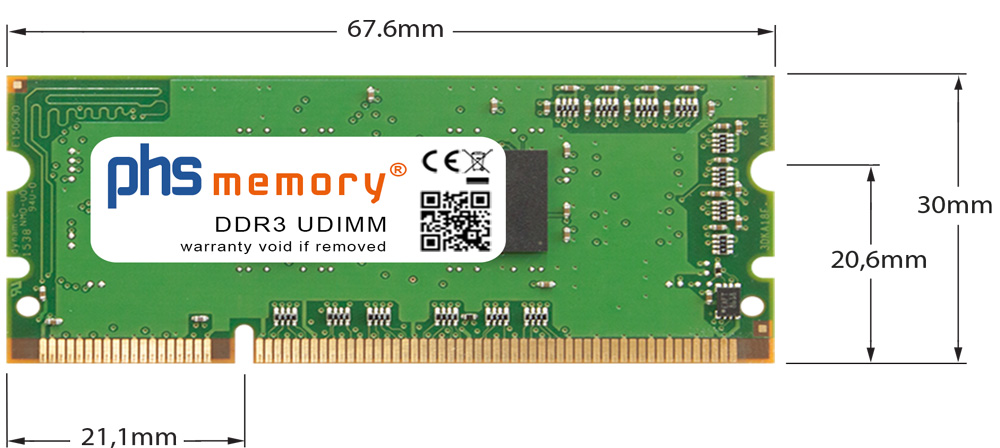 Abmessungen - Arbeitsspeicher DDR3 144Pin u 2 jpg