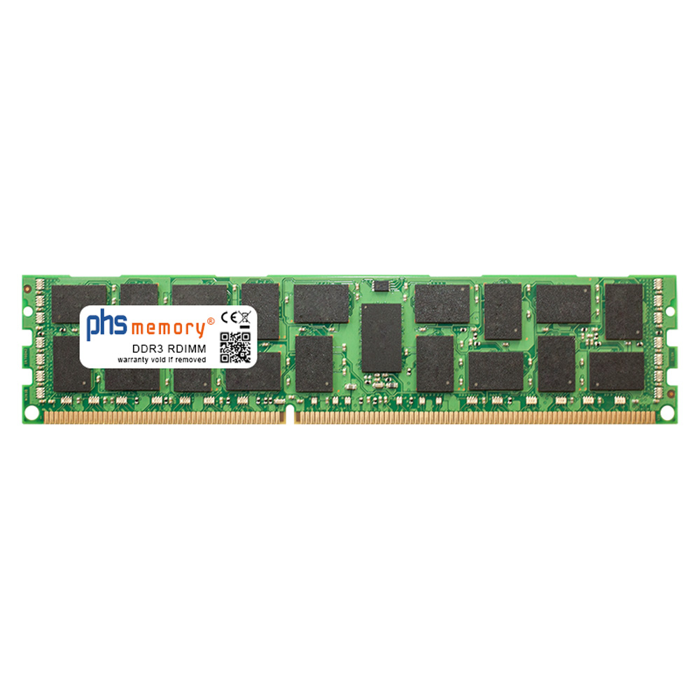 64GB (4x16GB) DDR3 PC3-8500R ECC Registered RAM – Dell Precision T3600 T7600 – Hynix/Micron/Samsung