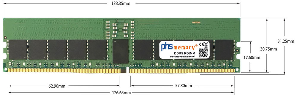 Abmessungen - Arbeitsspeicher DDR5 288Pin r 10 jpg