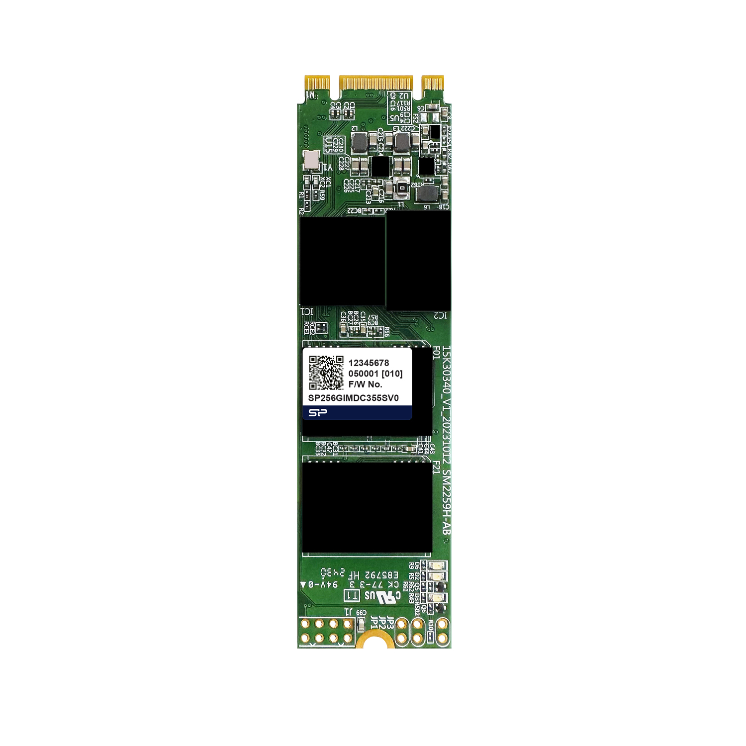 product 256GB MDC350S Industrial SSD 3D TLC M2 2280 BM Key SATA III SP256GIMDC355SV0 jpg